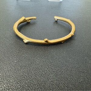 Red stick bracelet (bronze) Mimosa Handcrafted Brand